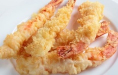 How to make a replica shrimp in a dough
