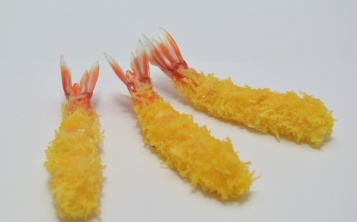 Cost of replica "Tempura Shrimp" 70 $
