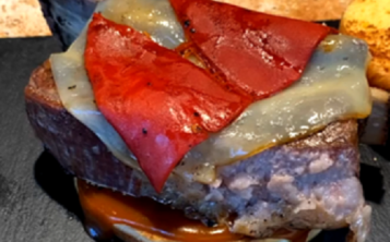 Meat burger (original)