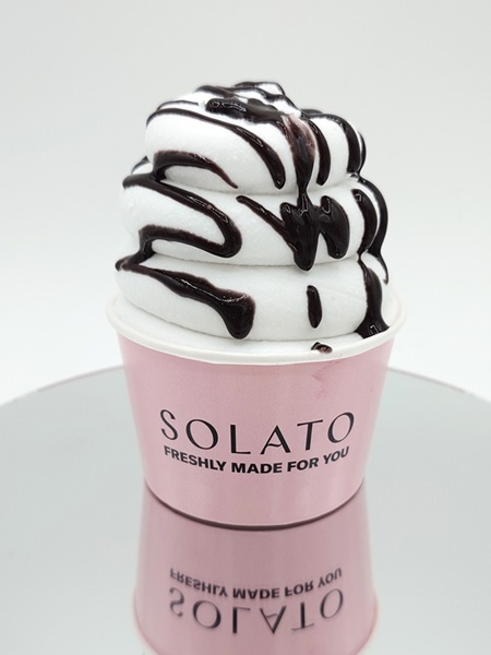 Chocolate Ice Cream replica — $150