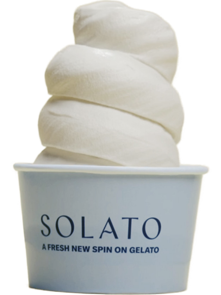 SOLATO Vanilla Ice Cream