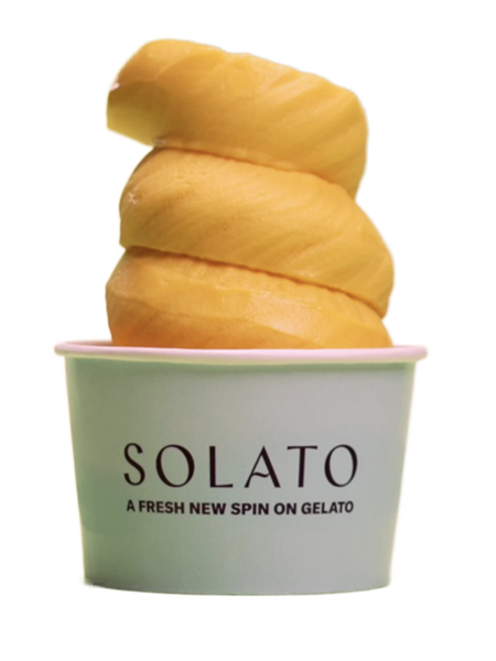Mango ice cream SOLATO original