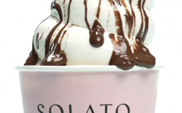 SOLATO ice cream with chocolate (original)