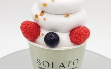 SOLATO replica with berries. Price 150 USD