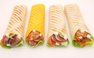 Shawarma replicas