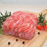Silicone food replicas in butcher shop displays creating customer desire and reducing costs