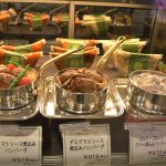 Supermarket displays boosting sales with realistic food replicas
