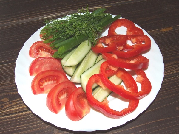 Assorted Fresh Vegetables