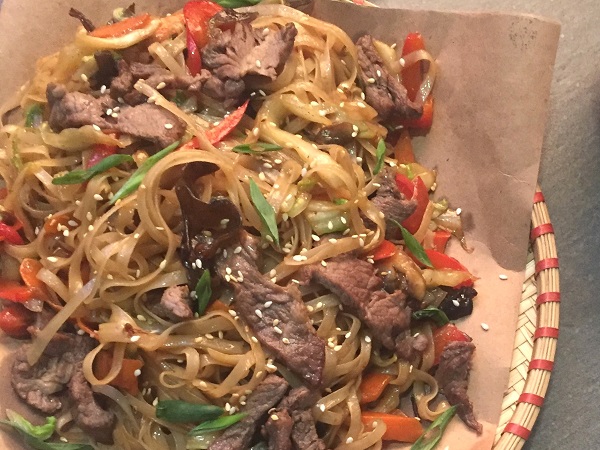 Beef Noodles