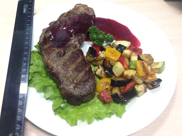 Beef with Ratatouille