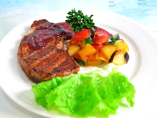 Beef with Ratatouille replica — $187