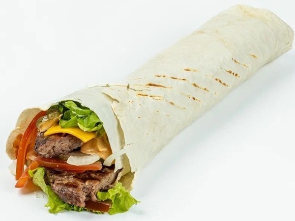 Shawarma with beef