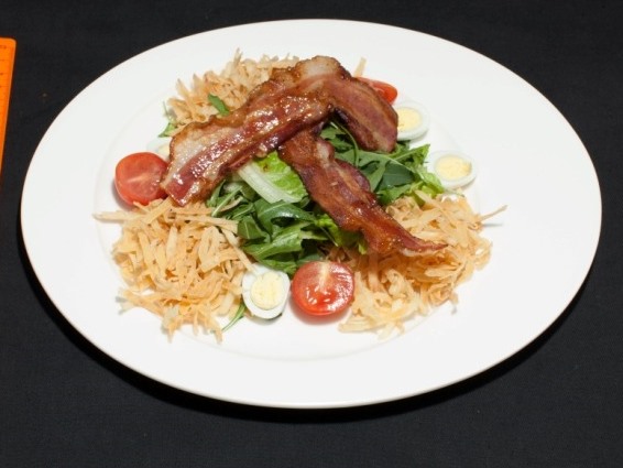 Bacon with Fries