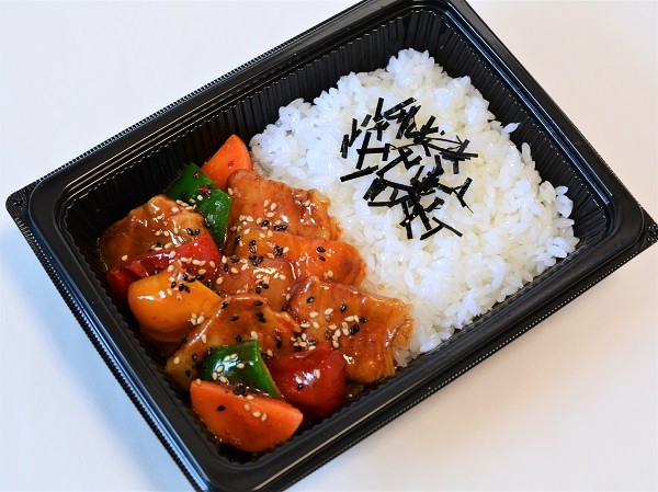 Bento Box with Pork replica — $175