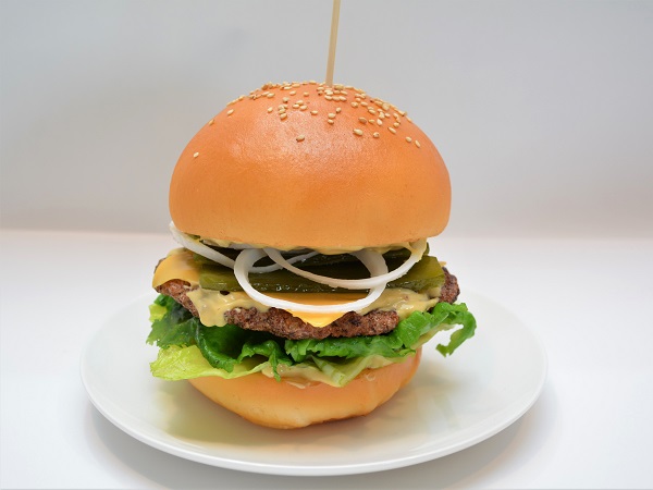 Burger with Pickles replica — $157