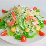 Caesar Salad with Shrimp replica — $187
