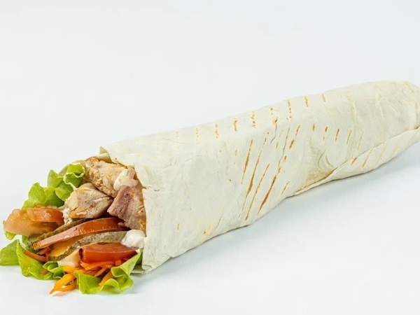 Shawarma with chicken