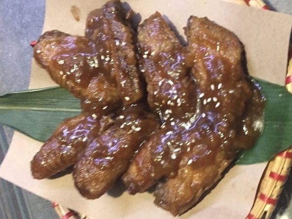 Chicken wings