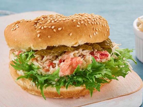 Crab Meat Burger
