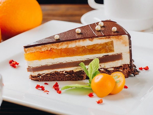 Orange Cappuccino Cake