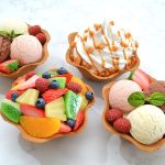 Dessert replicas in waffle cups for Alliance VV LLC