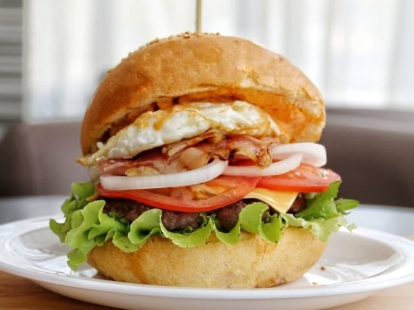 Egg Burger