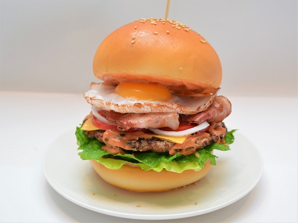 Egg Burger replica — $172