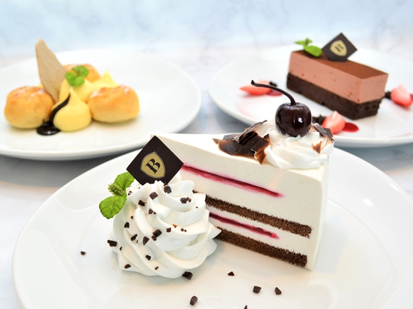 Replica Desserts for "Bauer Hotel Group"