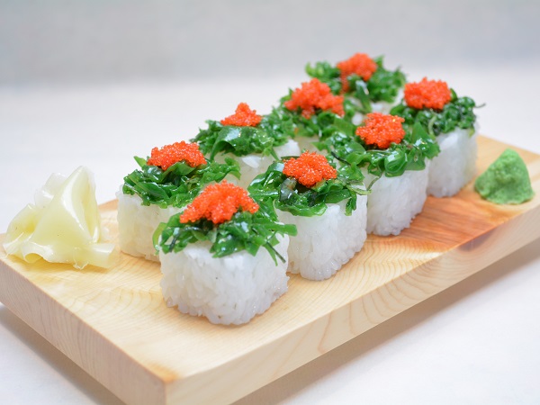 Roll “Rucolla salad” replica — $32 / 1 pc