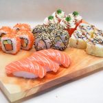 sushi and roll replicas