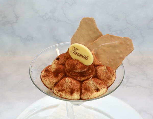 Fake dessert “Tiramisu” — $155