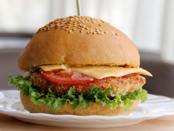 Fish Burger