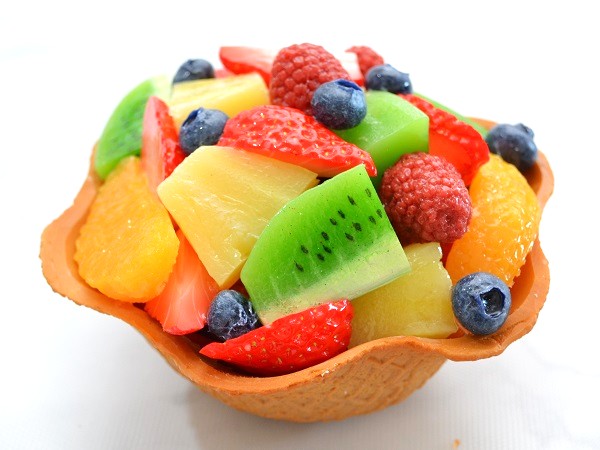 Fruits in Waffle Cup replica — $180