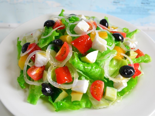 Greek Salad replica — $187