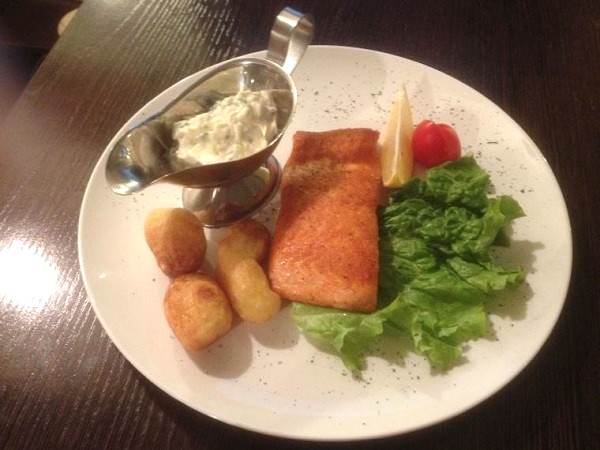 Grilled Salmon
