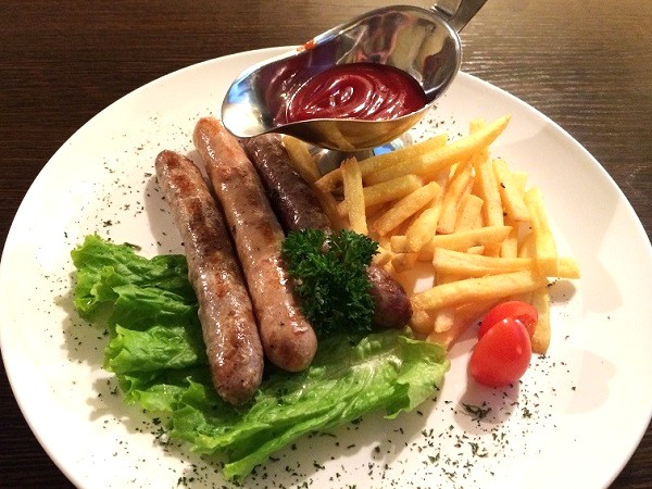 Grilled Sausage Assortment