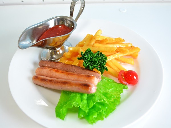 Grilled Sausage Assortment replica — $177
