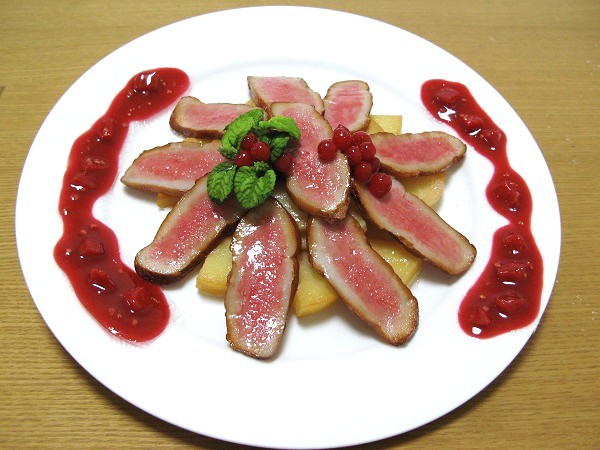 Duck Breast replica — $174