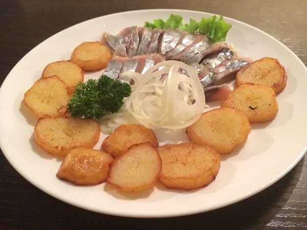 Herring with Potatoes