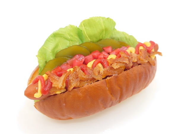 Hot dog replica — $190