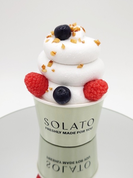 Ice Cream with Berries replica — $150