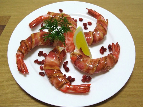 King Prawns replica — $168