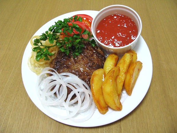 Cutlet with Vegetables replica — $174