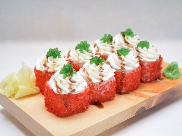 Roll “California Cream” replica — $32 / 1 pc