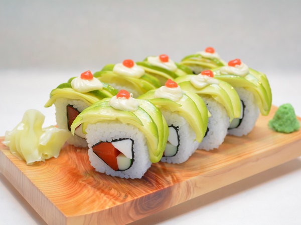 Dragon Roll food replica — $38 / 1 pc