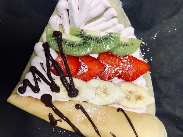 Pancake “Fruit Mix”