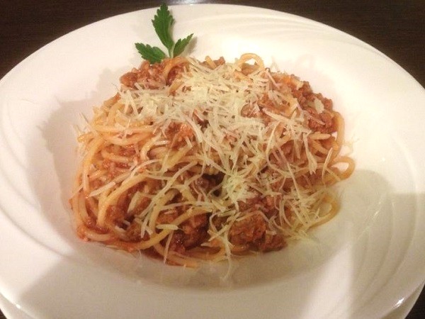 Pasta Bolognese