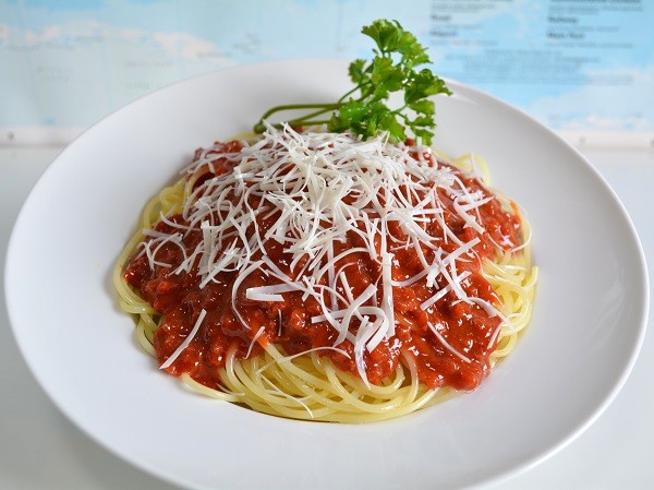 Pasta Bolognese replica — $177