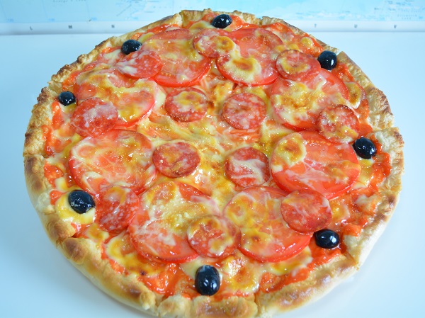 Pepperoni Pizza replica — $210