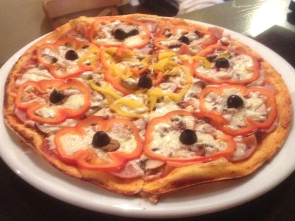 Ham Pizza